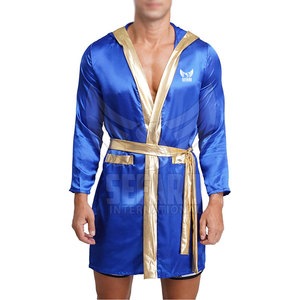 Albornoces de Boxeo Ligeros al por Mayor, Nueva Llegada, Cómodos Kimonos de Jiu Jitsu para Hombre - Product Image 2