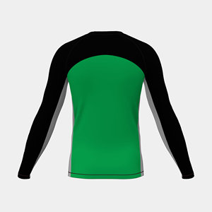 Men's Long Sleeve Rash Guard Swim Shirt UV Sun Protection Performance <b>Surfing</b> Top USA Europe Wholesale Beach Wear Top - Product Image 3