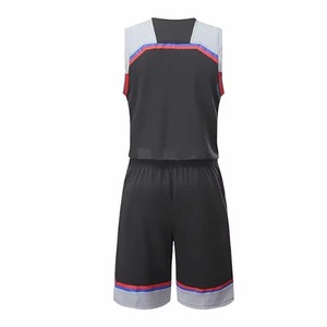 Latest Design Basketball Uniform Custom Made Basketball Uniform Sportswear Basketball Uniform For Men - Product Image 3