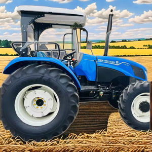 Tractor de un solo eje Sabin de 90 HP con transmisión de engranajes, 3085 lb de peso, motor NH, directo de fábrica - Product Image 1