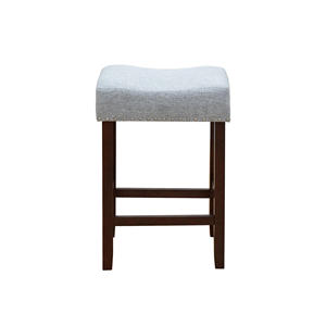 Modular Comfort <b>Modern</b> Coffee Color Rubber Wood <b>Dining</b> <b>Chair</b> Slipcovered Convertible Metal Frame Vietnam Manufacturer - Product Image 1