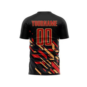 เสื้อฟุตบอลแบบสปอร์ต แห้งเร็ว ระบายอากาศได้ดี สวมใส่สบาย เหมาะสำหรับการฝึกซ้อม การแข่งขัน และกีฬาประเภททีม - Product Image 2