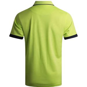 Chemise de golf pour homme de haute qualité, très vendue, 100% polyester, séchage rapide, respirante, manches courtes, tricotée, brodée - Product Image 4