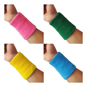 Bandeau de poignet anti-transpiration haut de gamme, épais, contrôle de l'humidité, protection professionnelle pour l'entraînement sportif et le fitness quotidien - Product Image 6
