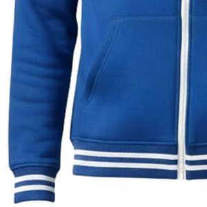 Sweat à capuche zippé Phi Beta Sigma 1914 bleu – Veste décontractée et élégante pour fraternité grecque, style streetwear chaud et tendance - Product Image 5