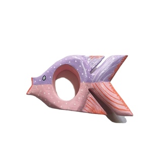 Anneau de serviette à prix compétitif, anneau de serviette en perle fait à la main, fête de mariage - Product Image 1