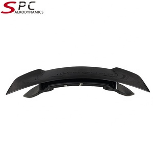 Alettone posteriore Aeropack in fibra di carbonio SPC 2019+ per Porsche 992 Sport Design, spoiler posteriore in fibra di carbonio per il nuovo 911 992 - Product Image 1
