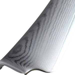 Cuchillo de Deshuesar y Filetear de 6 Pulgadas, Hoja Curva de Acero de Damasco, Cuchillo de Cocina para Pescado y Carne con Mango de Madera Pakkawood Blonda - Product Image 5
