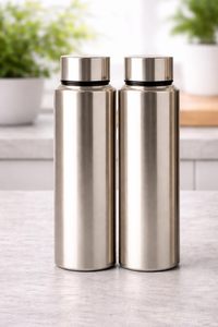 Bouteille d'eau isotherme en acier inoxydable de conception classique, sans BPA, fabriquée à la main, avec filtre à thé, compatible lave-vaisselle - Product Image 6