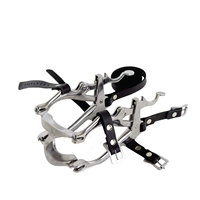 Prix Usine 2026 Nouvelle Râpe à Bouche de Cheval Personnalisée 100% Polyester Réutilisable Haute Qualité Conception OEM Usage Vétérinaire Personnalisable