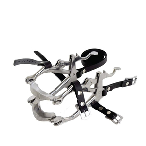 Prix Usine 2026 Nouvelle Râpe à Bouche de Cheval Personnalisée 100% Polyester Réutilisable Haute Qualité Conception OEM Équipement d'Équitation - Product Image 3