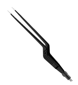 Pinzas Bipolares Manuales de Acero Inoxidable con Punta Recta y Serrada, Instrumentos Quirúrgicos Ópticos de Alta Calidad con Certificación CE - Product Image 6