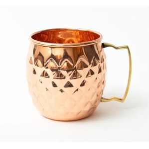 Tazas de Cobre con Asa, Diseño Vintage, Vajilla Ecológica - Product Image 3