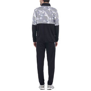 Vêtements de sport respirants à séchage rapide, prix de gros abordable, ensemble de survêtement d'échauffement pour équipes sportives, tenue de gym, ensemble veste et pantalon d'entraînement - Product Image 3