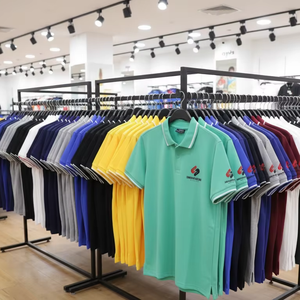 Camisa de Punto para Hombre, de Algodón, Casual, de Manga Corta, Transpirable, Cómoda, para Negocios, Golf, Corte Ajustado, Secado Rápido, Uniforme Diario - Product Image 3