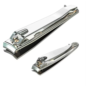 Coupe-ongles robuste professionnel en acier inoxydable, outil de manucure, pince à ongles à bord tranchant, coupe-ongles pour pédicure - Product Image 3