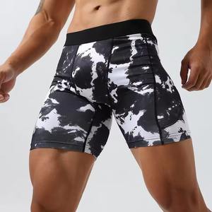 Custom Wholesale <b>Mens</b> <b>Compression</b> Woolen Gym <b>Shorts</b> Mid Waist Waterproof Anti-Wrinkle Workout Athletic Running <b>Shorts</b> Elastic - Product Image 1