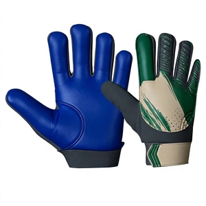 Gants de gardien de but de football en caoutchouc à doigts entiers, antidérapants, respirants, avec sangle de poignet réglable, impression numérique, protection des yeux, unisexe - Product Image 4