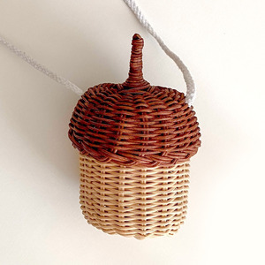 Cestas de ratán sostenibles hechas a medida para niños, precio al por mayor, cestas para juguetes infantiles. - Product Image 3