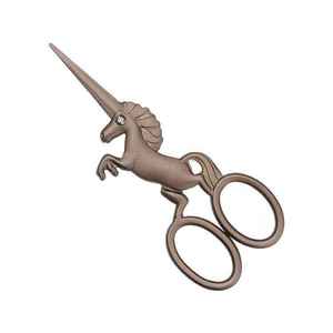 Ciseaux à broder en acier inoxydable, ciseaux à broder et à coudre, motif cheval, mini-ciseaux fantaisie, échantillons gratuits, garantie 2 ans - Product Image 4