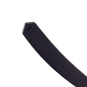 Navaja de Afeitar Profesional Curva y Recta para Hombre, Mango de Madera, Diseño de Araña, Limpieza Facial, Hoja de Acero Inoxidable Grado A+ - Product Image 2