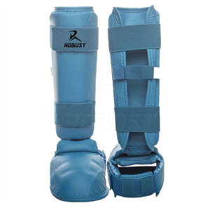 Protector de Espinilla de Karate de Cuero de Alta Calidad, Ligero, para Entrenamiento de Artes Marciales y Ejercicio Físico - Product Image 6