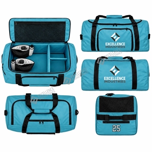 Grand sac de voyage pour équipement sportif, sac de transport pour équipement de hockey sur glace, construction durable, spacieux, plusieurs compartiments - Product Image 6