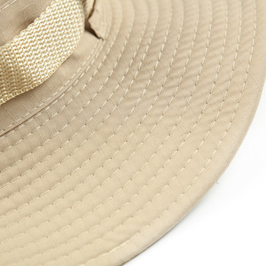 Sombrero de Pescador Reversible, Plegable, de Ala Ancha Ajustable, para Viajes de Verano, Pesca y Actividades al Aire Libre, Venta al Por Mayor, Estilo Casual - Product Image 4