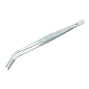 Pince culinaire robuste de 24 cm – Acier à haute teneur en carbone, conception inclinée résistante à la chaleur pour la cuisine et la cuisson en extérieur - Product Image 4