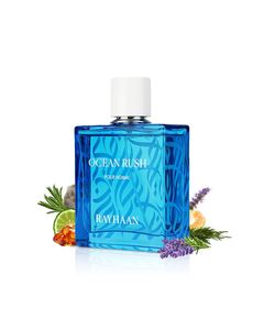 น้ำหอม OCEAN RUSH โดย RAYHAAN 100 มล. ของแท้จากดูไบ กลิ่นหอมแบบอาหรับ ติดทนนาน สำหรับผู้ชาย - Product Image 3