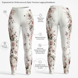Summer Custom Logo Workout Training Bamboo Body <b>Shape</b> Whole Sale OEM Compression <b>Leggings</b> Custom All Over Printed Skinny Pants - Product Image 2