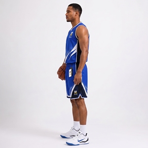 Nuevo uniforme de baloncesto moderno y duradero diseñado para atletas activos con tela ligera, cómoda, transpirable y de calidad duradera. - Product Image 3