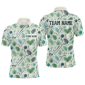 เสื้อโปโลกอล์ฟแขนสั้นทรงโอเวอร์ไซส์แบบสปอร์ต พิมพ์ลายใหม่ด้วยเทคนิคซับลิเมชั่น ออกแบบได้ตามต้องการ - Product Image 6
