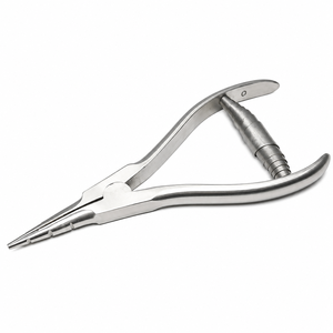 Ring Opening Pliers Jump Ring Opener Tool for Jewelry Making Split Ring Keychain Repair <b>Beading</b> Tool ZetomedPro - Product Image 3
