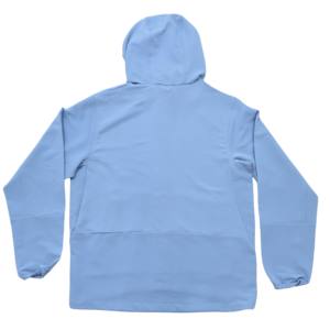 Chaqueta Deportiva con Capucha y Cremallera Completa con Logotipo Personalizado para Hombre, Ropa Deportiva Informal con Cuello Alto, Chaqueta Deportiva para Correr, Resistente al Viento e Impermeable - Product Image 3