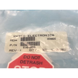 ชุดสวิตช์คาสเซ็ต LOT OF 2 AMAT 0140-00025 - อุปกรณ์และอะไหล่เซมิคอนดักเตอร์ระดับโลกที่เชื่อถือได้ - Product Image 3