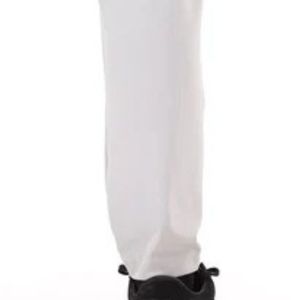 White Trope <b>Trousers</b> Men Casual <b>Drawstring</b> Pants Lightweight Relaxed Fit Everyday <b>Trousers</b> - Product Image 5