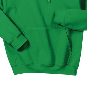 Sudadera con Capucha Bordada AKA The Seven Club 7, Sudadera con Capucha de Felpa de Algodón Premium Verde AKA, Unisex - Product Image 6
