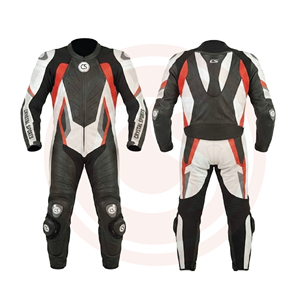 Traje de Carreras de Motocicleta de Primera Calidad Crystal Sports, Último Diseño con Nombre de Equipo Personalizado en la Parte Superior - Product Image 5
