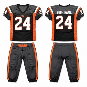 Custom American Football Uniform Manufacturer OEM ODM Private <b>Label</b> Teamwear Supplier - Product Image 4