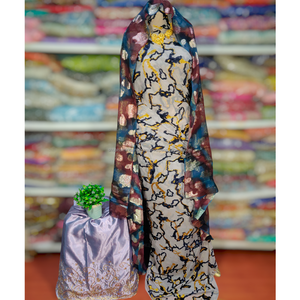 ชุดเครื่องประดับเจ้าสาวผ้ากำมะหยี่เกรดพรีเมี่ยมสำหรับงานแต่งงาน - Product Image 6