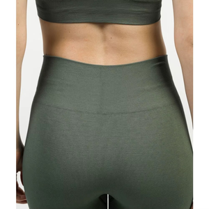 Custom High Waist Women Leggings Soft Stretch Gym Workout Yoga Pants Premium Activewear Wholesale - Product Image 3