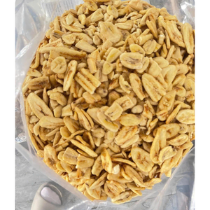 Bananes séchées croustillantes de qualité supérieure en provenance du Vietnam, fruit tropical naturellement sucré et croustillant, fournisseur direct d'usine - Product Image 5
