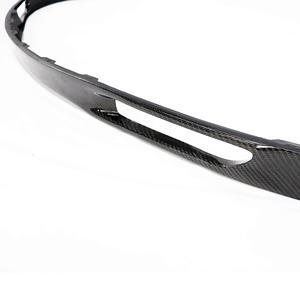 PARA PORSCHE 911 997 TURBO CARBON FRONT LIP OE TYPE - Product Image 1