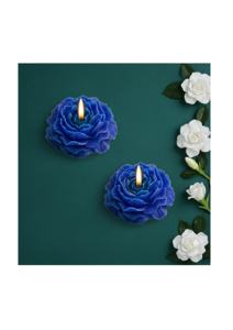Luxury Handmade 3D Rose Flower Scented <b>Candles</b> 100% Natural Soy Wax Environment-Friendly <b>Long</b>-lasting Romantic Home Decoration - Product Image 2