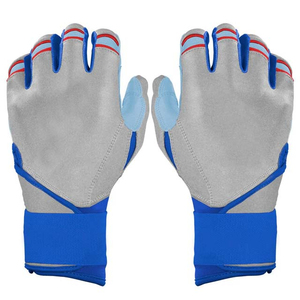 Guantes de Bateo de Béisbol de Marca Privada con Logotipo Personalizado, Cierre Elástico en la Muñeca, Agarre Premium, Suministro al por Mayor para Exportación para Marcas Deportivas - Product Image 1