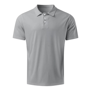 Camiseta Polo de Alta Calidad para Hombre para Uso Casual, Camiseta 100% Algodón, Transpirable, de Poliéster y Algodón, Lisa, de Manga Corta - Product Image 6