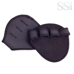 Lightweight Neoprene Gym Grips for <b>Hand</b> Protection Breathable Palm Pads for Strength Training Workout - Product Image 2