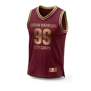 Camiseta de baloncesto sin mangas de malla transpirable personalizada para hombre, último diseño de uniforme de baloncesto para equipo. - Product Image 1