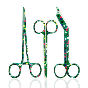 Hemostat and Scissors Set 3 Piece Surgical Instrument <b>Kit</b> with <b>Suture</b> Removal Scissors Lister Bandage Scissors and Hemostatic - Product Image 1